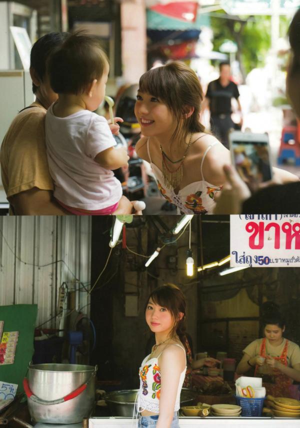木﨑ゆりあ 木崎由里亚  木﨑ゆりあ写真集《Stagedoor》户外实景清新街拍系列 [135P]第54张图片