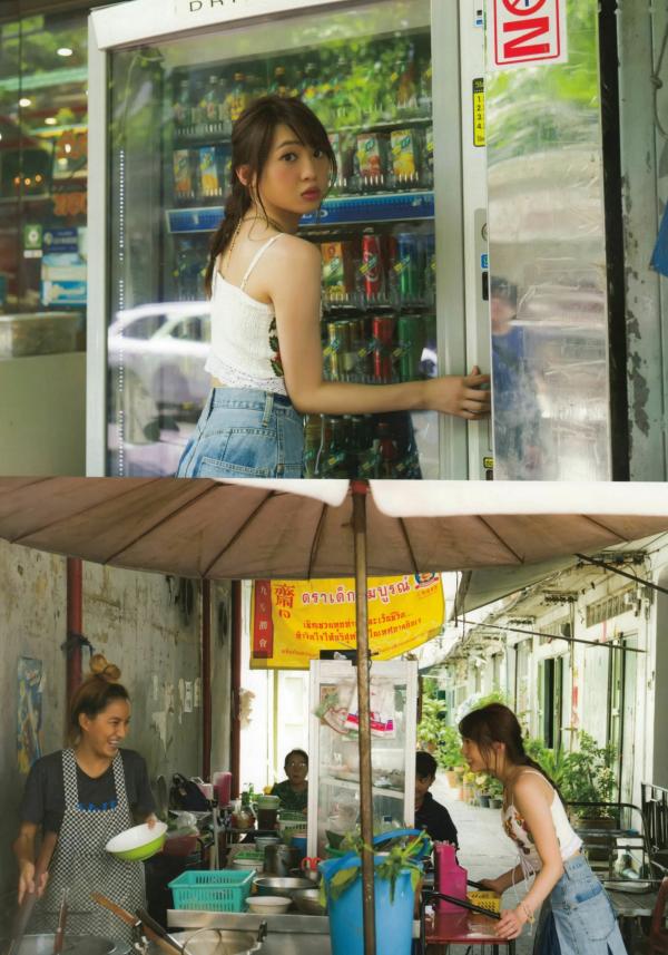 木﨑ゆりあ 木崎由里亚  木﨑ゆりあ写真集《Stagedoor》户外实景清新街拍系列 [135P]第56张图片