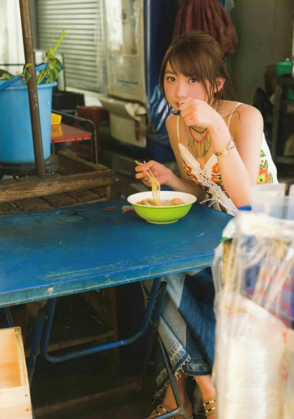 木﨑ゆりあ 木崎由里亚  木﨑ゆりあ写真集《Stagedoor》户外实景清新街拍系列 [135P]第57张图片