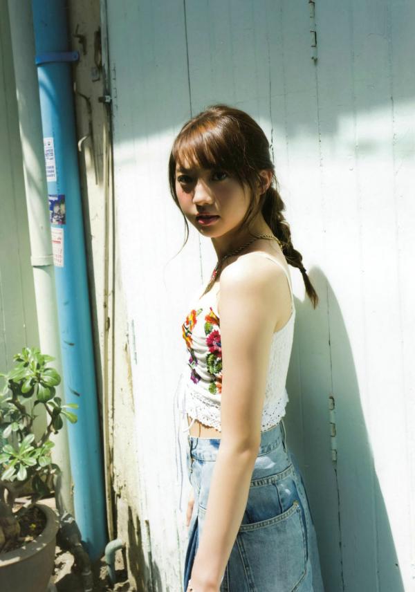 木﨑ゆりあ 木崎由里亚  木﨑ゆりあ写真集《Stagedoor》户外实景清新街拍系列 [135P]第58张图片