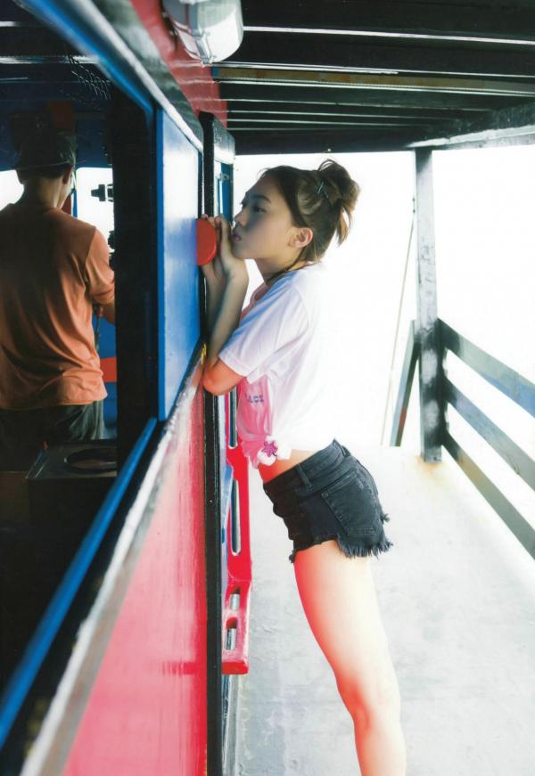 木﨑ゆりあ 木崎由里亚  木﨑ゆりあ写真集《Stagedoor》户外实景清新街拍系列 [135P]第66张图片