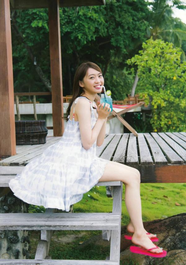木﨑ゆりあ 木崎由里亚  木﨑ゆりあ写真集《Stagedoor》户外实景清新街拍系列 [135P]第88张图片