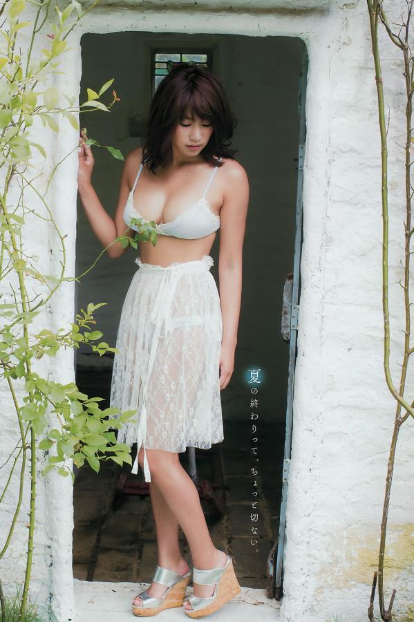 君島光輝 君岛光辉 [Young Magazine]高清写真图2015.09 No.42-43 佐野ひなこ 寺田御子 久松郁実 君島光輝第5张图片