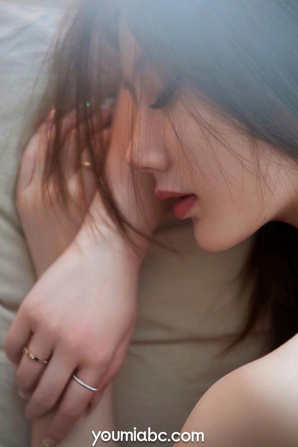 苏小曼   YouMi尤蜜-2020.06.05-苏小曼《恋上蕾丝》唯美私房写真，清纯诱惑，展现轻熟女极致性感魅力第7张图片