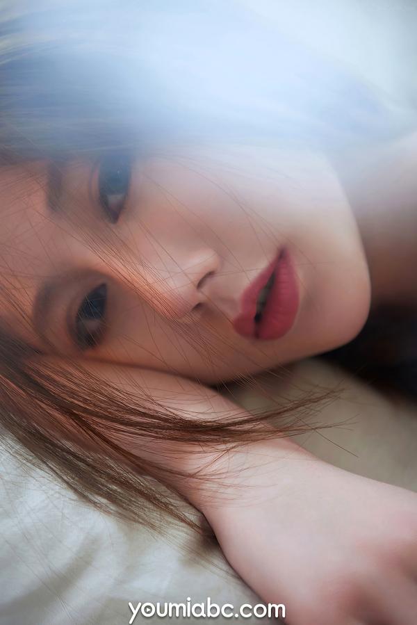 苏小曼   YouMi尤蜜-2020.06.05-苏小曼《恋上蕾丝》唯美私房写真，清纯诱惑，展现轻熟女极致性感魅力第8张图片