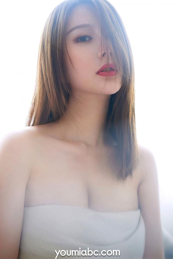 苏小曼   YouMi尤蜜-2020.06.05-苏小曼《恋上蕾丝》唯美私房写真，清纯诱惑，展现轻熟女极致性感魅力第19张图片