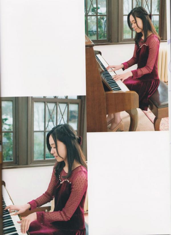 寿美菜子   《寿美菜子 - MINAKO style》钢琴写真与和服造型，展现多变文艺优雅时尚杂志风第9张图片
