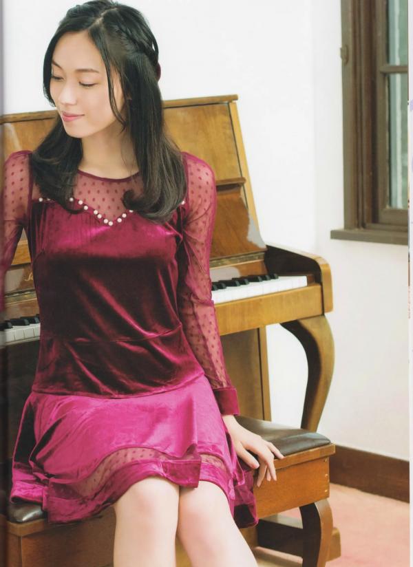 寿美菜子   《寿美菜子 - MINAKO style》钢琴写真与和服造型，展现多变文艺优雅时尚杂志风第11张图片
