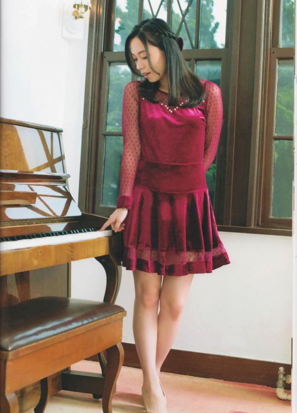 寿美菜子   《寿美菜子 - MINAKO style》钢琴写真与和服造型，展现多变文艺优雅时尚杂志风第13张图片