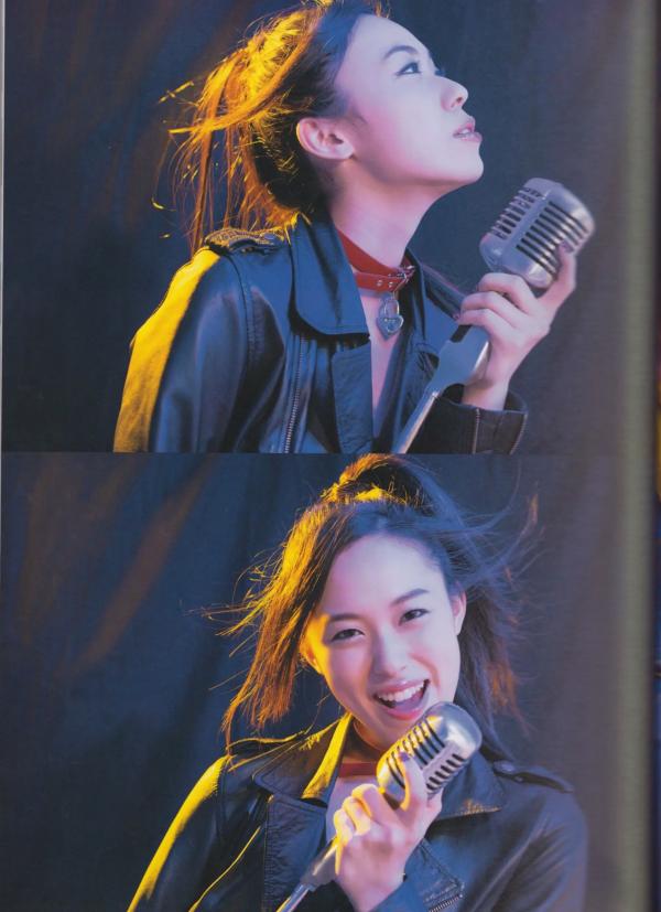 寿美菜子   《寿美菜子 - MINAKO style》钢琴写真与和服造型，展现多变文艺优雅时尚杂志风第16张图片