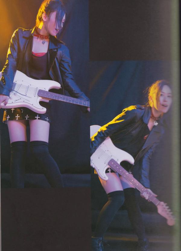 寿美菜子   《寿美菜子 - MINAKO style》钢琴写真与和服造型，展现多变文艺优雅时尚杂志风第18张图片