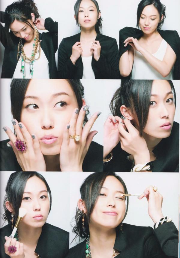 寿美菜子   《寿美菜子 - MINAKO style》钢琴写真与和服造型，展现多变文艺优雅时尚杂志风第27张图片