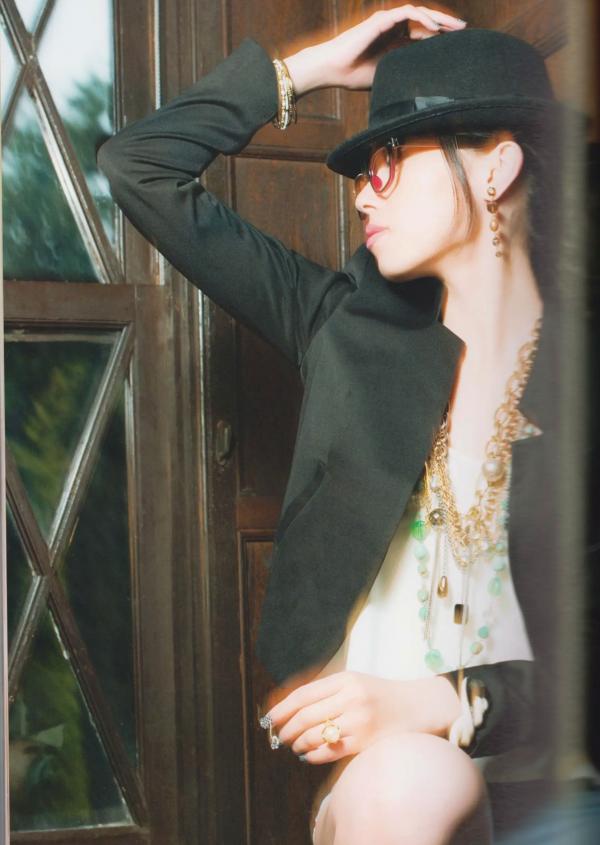 寿美菜子   《寿美菜子 - MINAKO style》钢琴写真与和服造型，展现多变文艺优雅时尚杂志风第36张图片