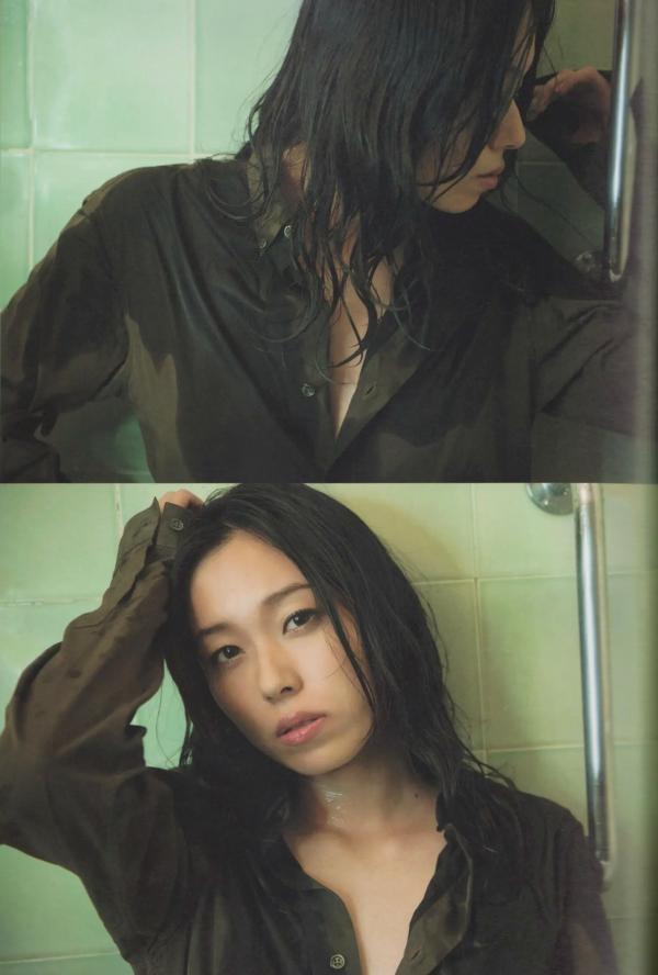 寿美菜子   《寿美菜子 - MINAKO style》钢琴写真与和服造型，展现多变文艺优雅时尚杂志风第64张图片