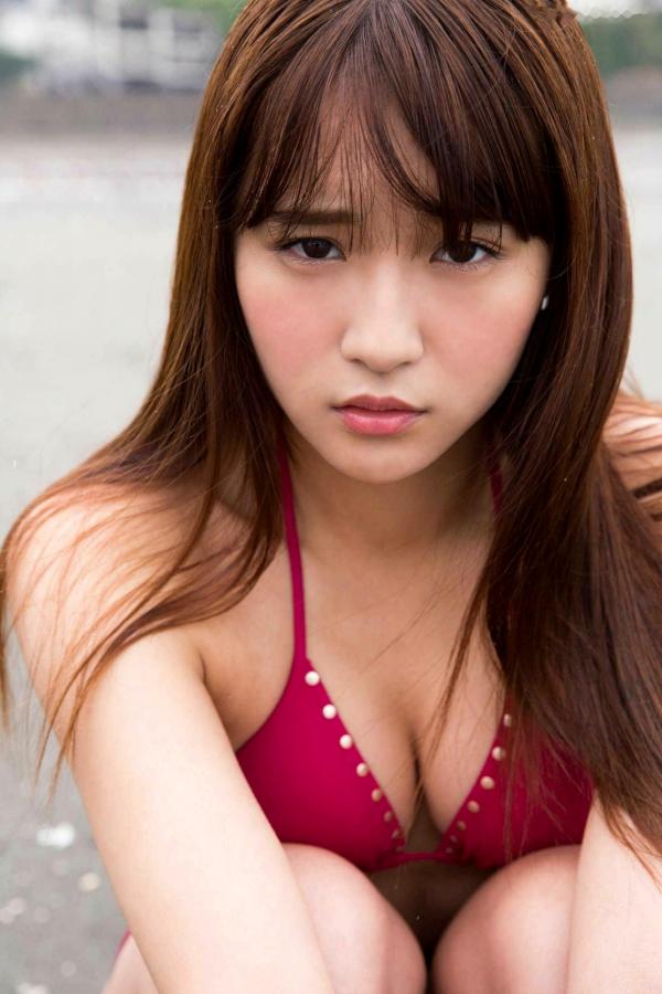 浅川梨奈   浅川梨奈《SPA！デジタル》写真集：沙滩性感比基尼与唯美和服风格赏析第17张图片