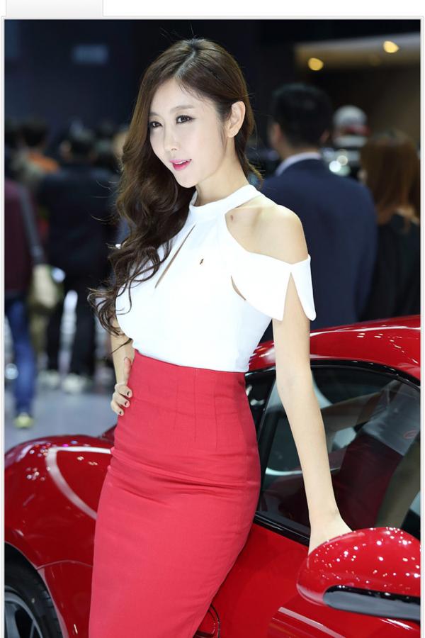 최별이 崔星雅 性感美女崔星雅2015韩国国际车展图片第34张图片
