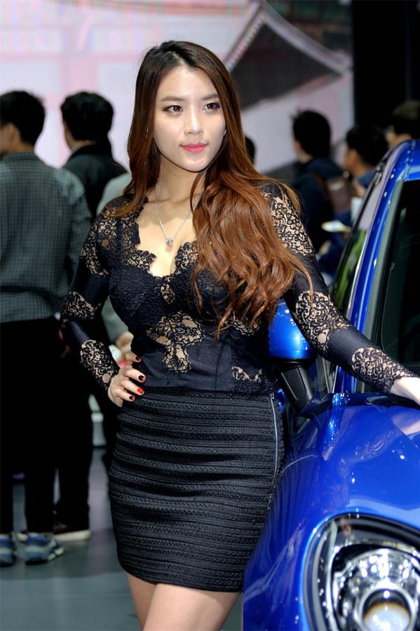 차정아 车贞儿 2015韩国国际车展ShowGirl车贞儿美女图片第32张图片