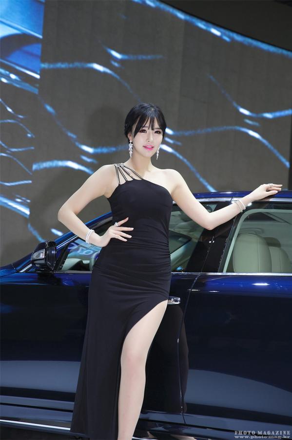 최별하 崔星河 2015韩国国际车展气质美女崔星河第3张图片