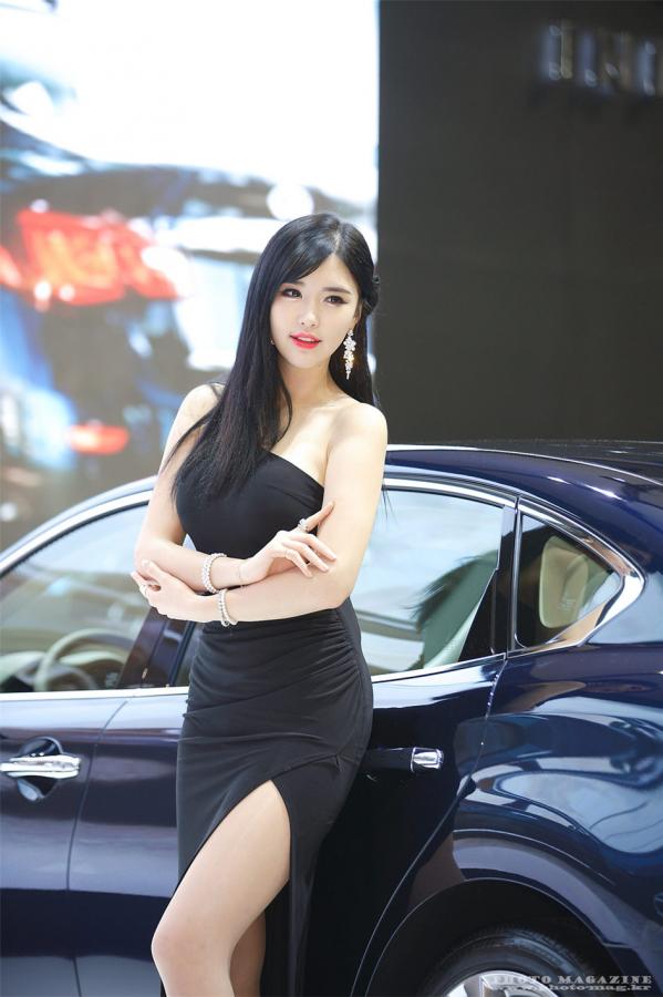 최별하 崔星河 2015韩国国际车展气质美女崔星河第21张图片