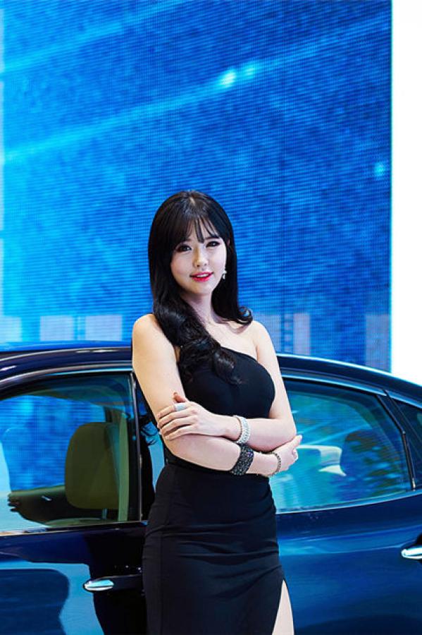 최별하 崔星河 2015韩国国际车展气质美女崔星河第48张图片