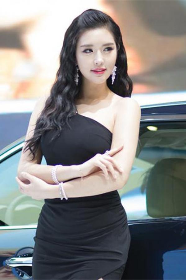 최별하 崔星河 2015韩国国际车展气质美女崔星河第55张图片
