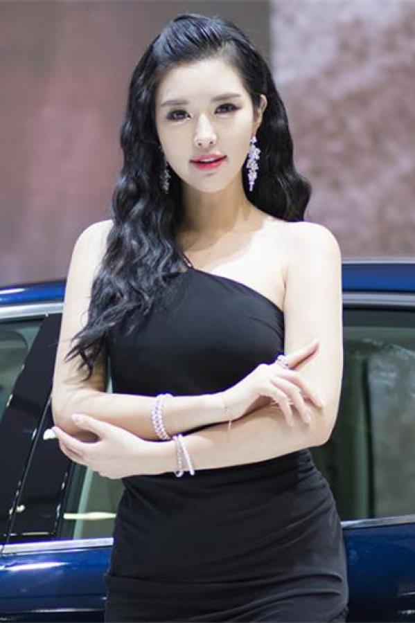 최별하 崔星河 2015韩国国际车展气质美女崔星河第56张图片