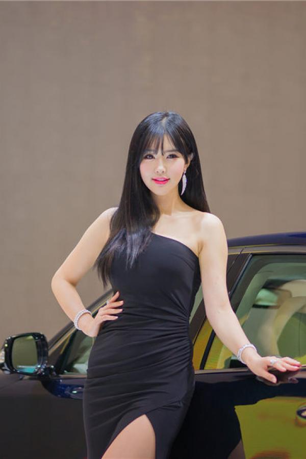 최별하 崔星河 2015韩国国际车展气质美女崔星河第70张图片