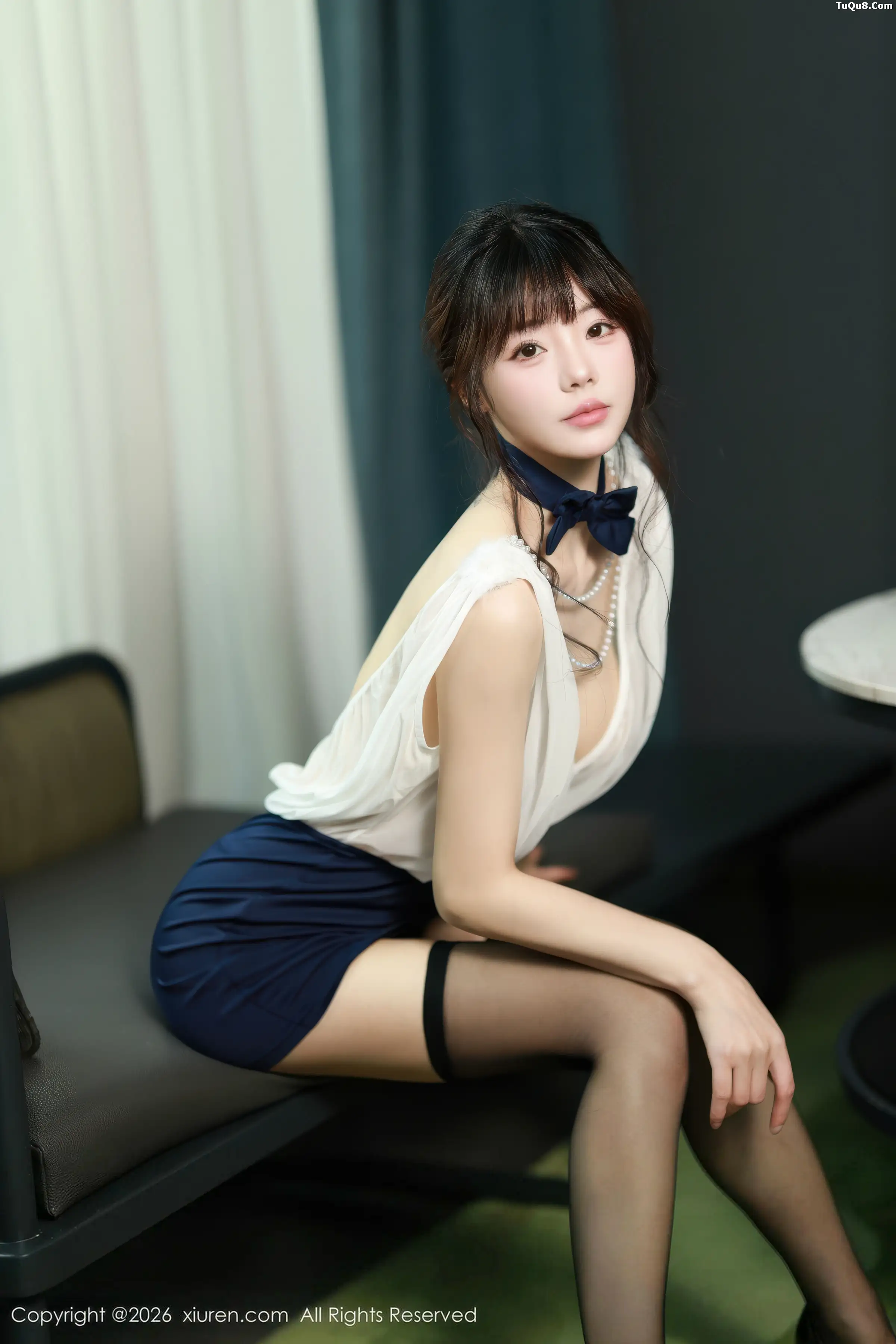 佘贝拉  [XiuRen]高清写真图 2026.01.05 No.11191 佘贝拉Bella 薄纱服饰第4张图片