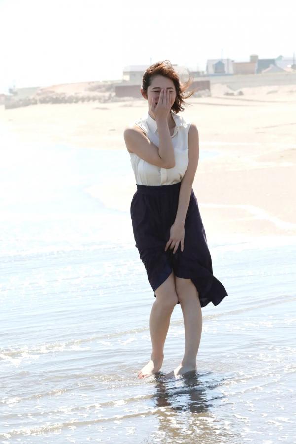 塩地美澄  塩地美澄 - 日本一のフェロモン美女アナ与官能之旅：性感内衣与浴室湿身私房写真第8张图片