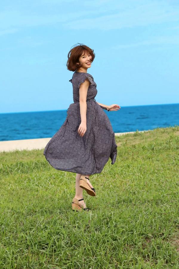 塩地美澄  塩地美澄 - 日本一のフェロモン美女アナ与官能之旅：性感内衣与浴室湿身私房写真第28张图片