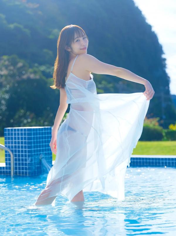 塩地美澄   塩地美澄 - PEARL 室内私房性感美臀修长美腿写真第6张图片