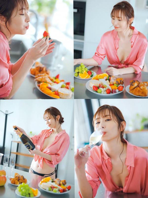 塩地美澄   塩地美澄 - PEARL 室内私房性感美臀修长美腿写真第34张图片