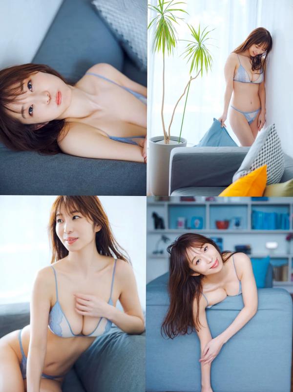 塩地美澄   塩地美澄 - PEARL 室内私房性感美臀修长美腿写真第38张图片