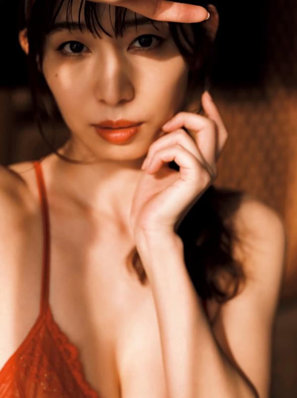 塩地美澄   塩地美澄 - PEARL 室内私房性感美臀修长美腿写真第47张图片
