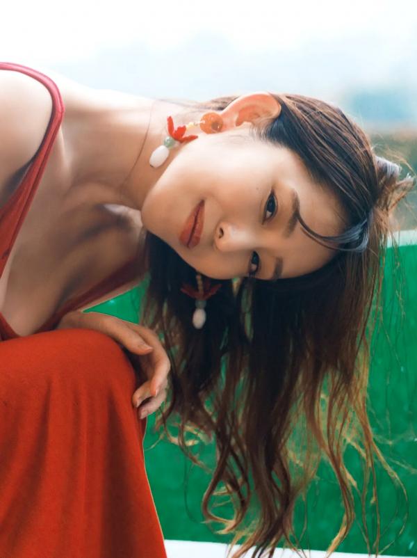 塩地美澄   塩地美澄 - PEARL 室内私房性感美臀修长美腿写真第66张图片