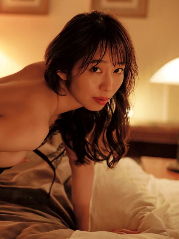 塩地美澄   塩地美澄 - PEARL 室内私房性感美臀修长美腿写真第84张图片