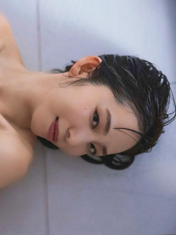塩地美澄   塩地美澄 - PEARL 室内私房性感美臀修长美腿写真第117张图片