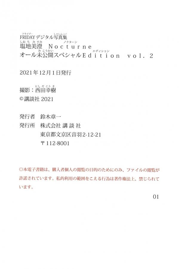 塩地美澄   塩地美澄 - Nocturne vol.2 居家私房性感诱惑写真第91张图片