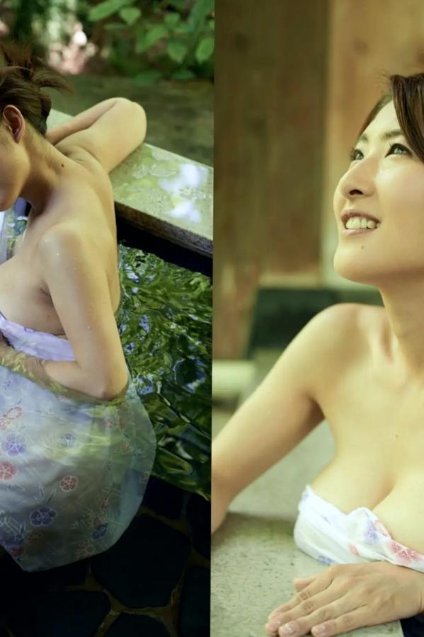 古瀬絵理 古濑绘理 古瀬絵理 - スイカップの湯 日式私房写真 温婉性感温泉旅馆诱惑第7张图片