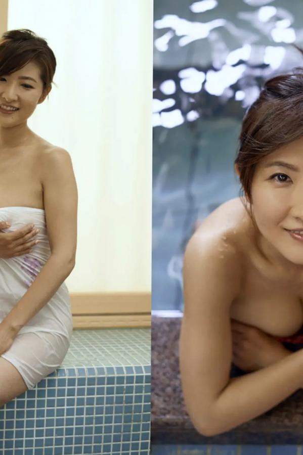古瀬絵理 古濑绘理 古瀬絵理 - スイカップの湯 日式私房写真 温婉性感温泉旅馆诱惑第28张图片