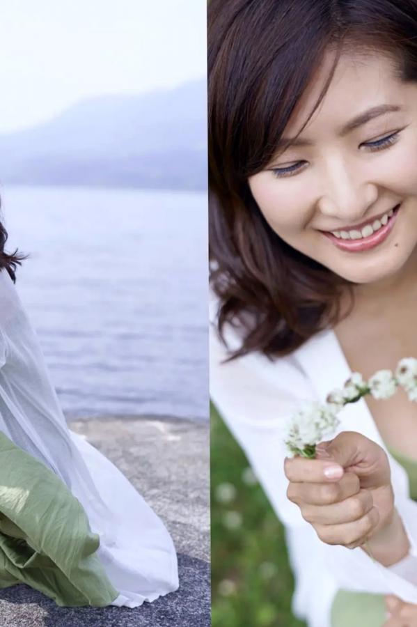 古瀬絵理 古濑绘理 古瀬絵理 - スイカップの湯 日式私房写真 温婉性感温泉旅馆诱惑第34张图片