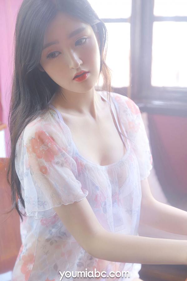 沈梦瑶   YouMi尤蜜-2021.05.11-沈梦瑶-《春睡醒》-唯美私房写真，居家诱惑气质尽显，白嫩美肌极致大尺度系列第9张图片