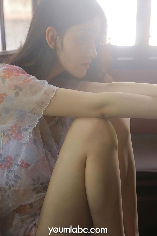 沈梦瑶   YouMi尤蜜-2021.05.11-沈梦瑶-《春睡醒》-唯美私房写真，居家诱惑气质尽显，白嫩美肌极致大尺度系列第12张图片