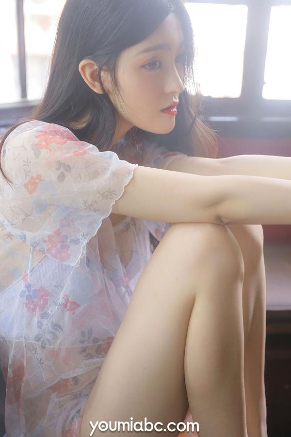 沈梦瑶   YouMi尤蜜-2021.05.11-沈梦瑶-《春睡醒》-唯美私房写真，居家诱惑气质尽显，白嫩美肌极致大尺度系列第13张图片