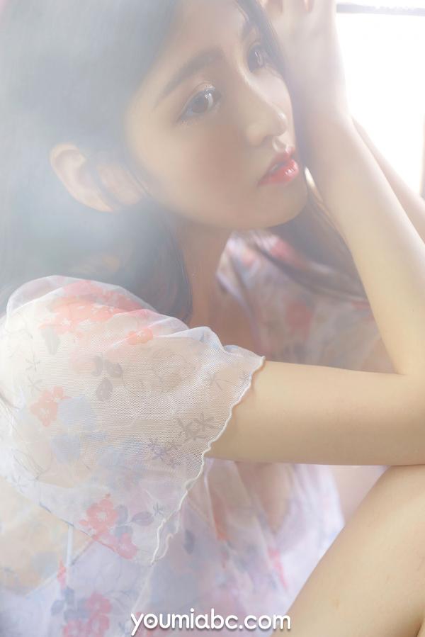 沈梦瑶   YouMi尤蜜-2021.05.11-沈梦瑶-《春睡醒》-唯美私房写真，居家诱惑气质尽显，白嫩美肌极致大尺度系列第14张图片