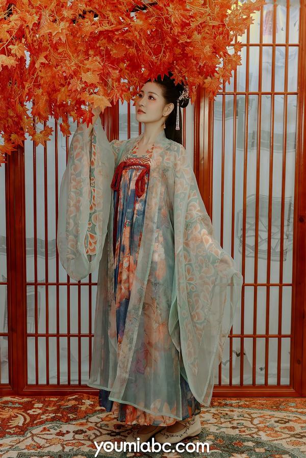沈梦瑶   YouMi尤蜜-2021.01.15-沈梦瑶-《绝世花魁》 - 无圣光大尺度第6张图片