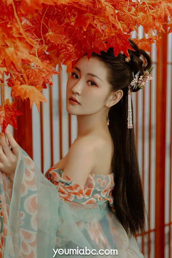 沈梦瑶   YouMi尤蜜-2021.01.15-沈梦瑶-《绝世花魁》 - 无圣光大尺度第8张图片