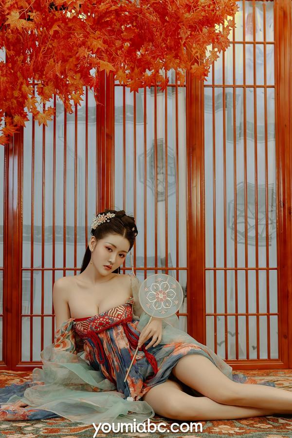 沈梦瑶   YouMi尤蜜-2021.01.15-沈梦瑶-《绝世花魁》 - 无圣光大尺度第11张图片