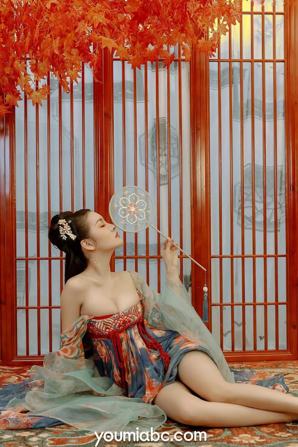 沈梦瑶   YouMi尤蜜-2021.01.15-沈梦瑶-《绝世花魁》 - 无圣光大尺度第12张图片