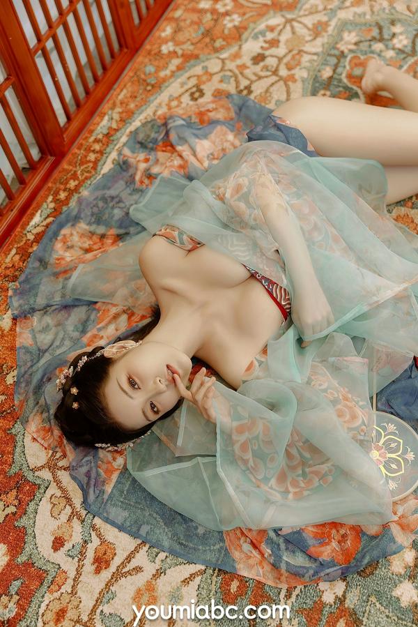 沈梦瑶   YouMi尤蜜-2021.01.15-沈梦瑶-《绝世花魁》 - 无圣光大尺度第26张图片